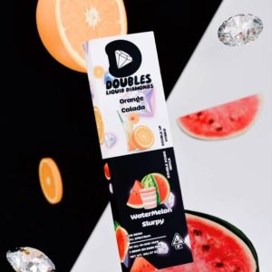 Doubles Orange Colada - Watermelon Slurpy Disposable