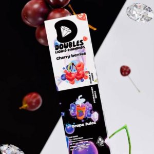 Doubles Cherry Berries - Grape Juice Disposable