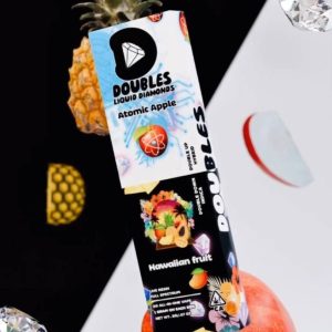 Doubles Atomic Apple - Hawaiian Fruit Disposable